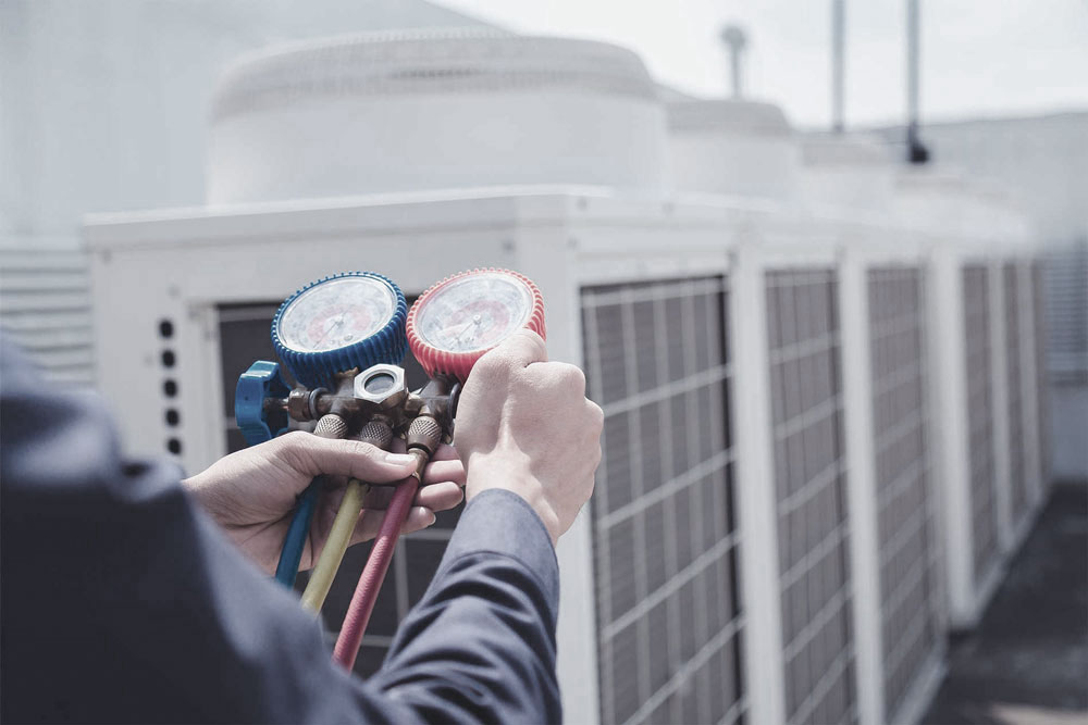 Heating and cooling