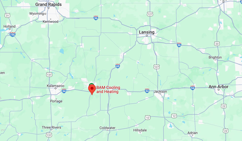 location map